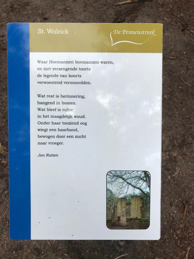 B&B Van Beijden Overasselt Zewnętrze zdjęcie